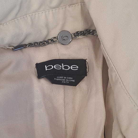Bebe mini trench - Picture 3 of 5